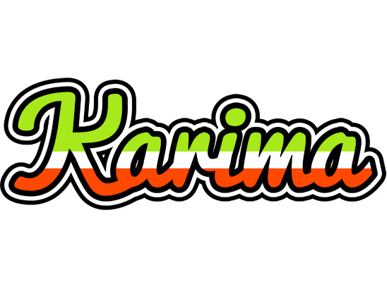 Karima superfun logo