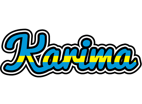 Karima sweden logo