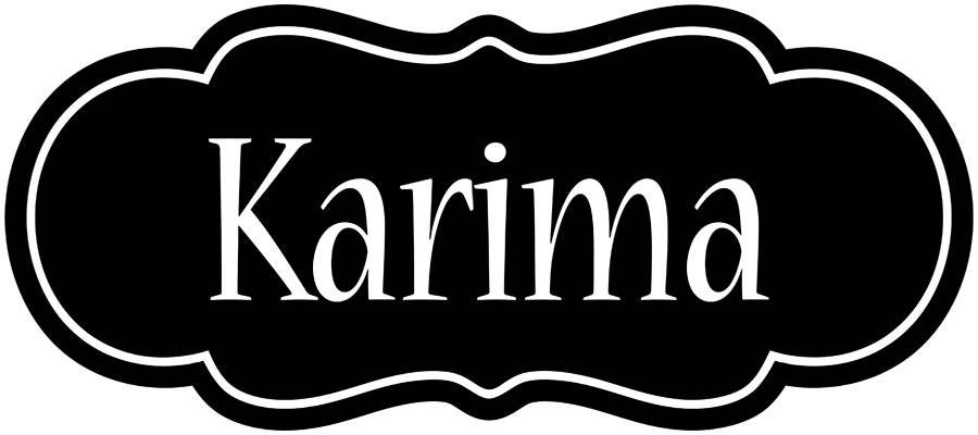 Karima welcome logo