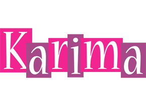 Karima whine logo