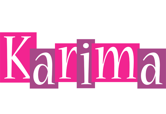 Karima whine logo