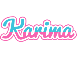 Karima woman logo