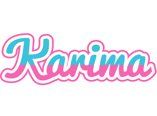 Karima woman logo