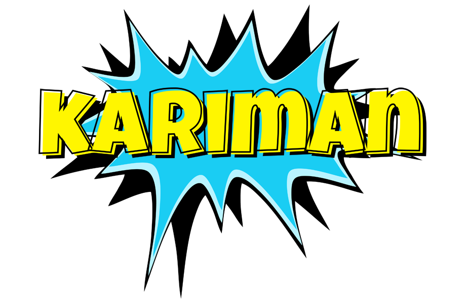 Kariman amazing logo