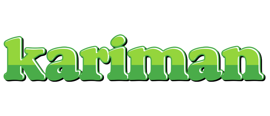 Kariman apple logo