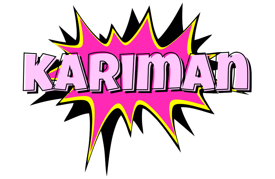 Kariman badabing logo
