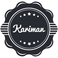 Kariman badge logo