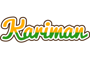 Kariman banana logo