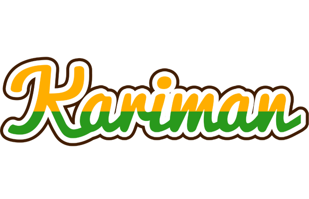 Kariman banana logo