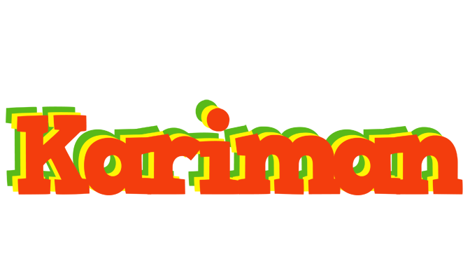 Kariman bbq logo