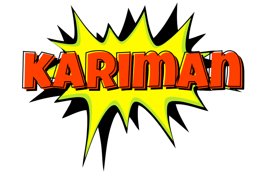 Kariman bigfoot logo