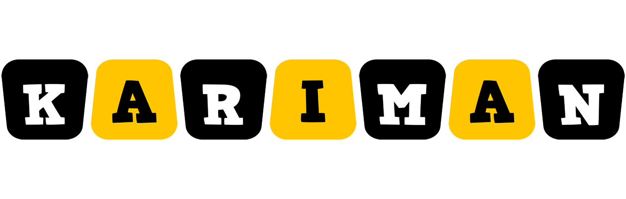 Kariman boots logo