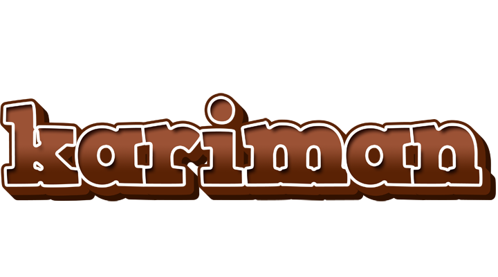 Kariman brownie logo