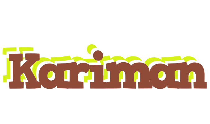 Kariman caffeebar logo