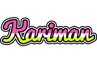 Kariman candies logo