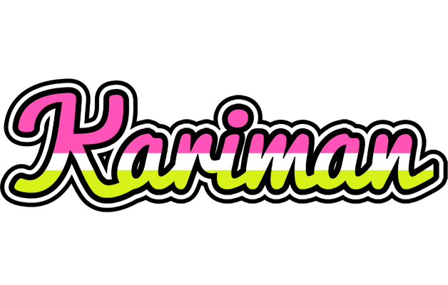 Kariman candies logo