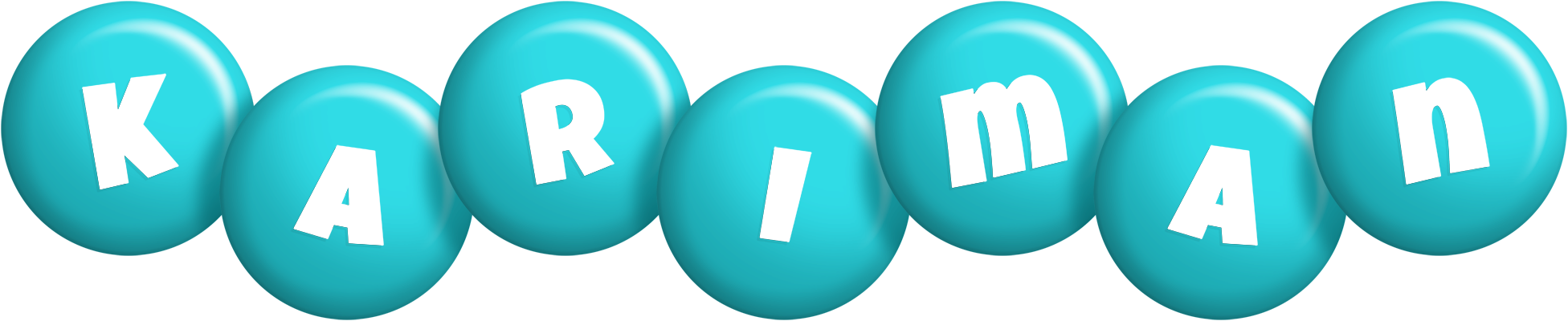 Kariman candy-azur logo