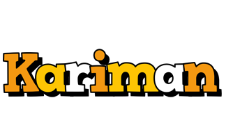 Kariman cartoon logo