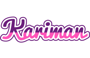 Kariman cheerful logo