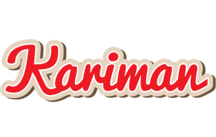 Kariman chocolate logo