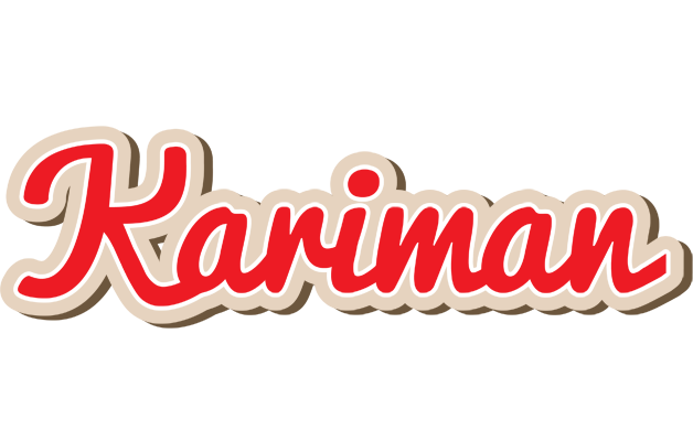 Kariman chocolate logo