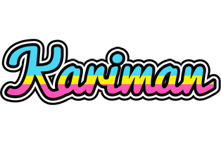 Kariman circus logo