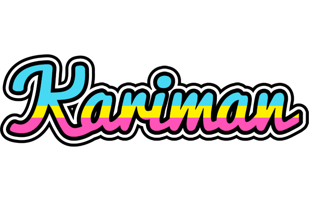 Kariman circus logo