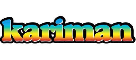 Kariman color logo