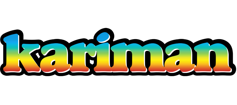 Kariman color logo