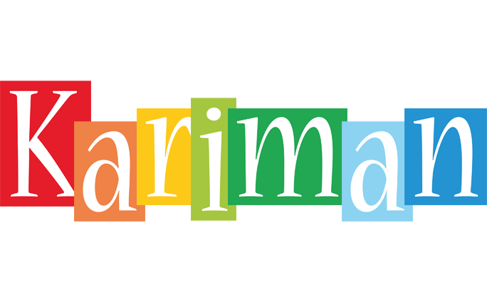Kariman colors logo