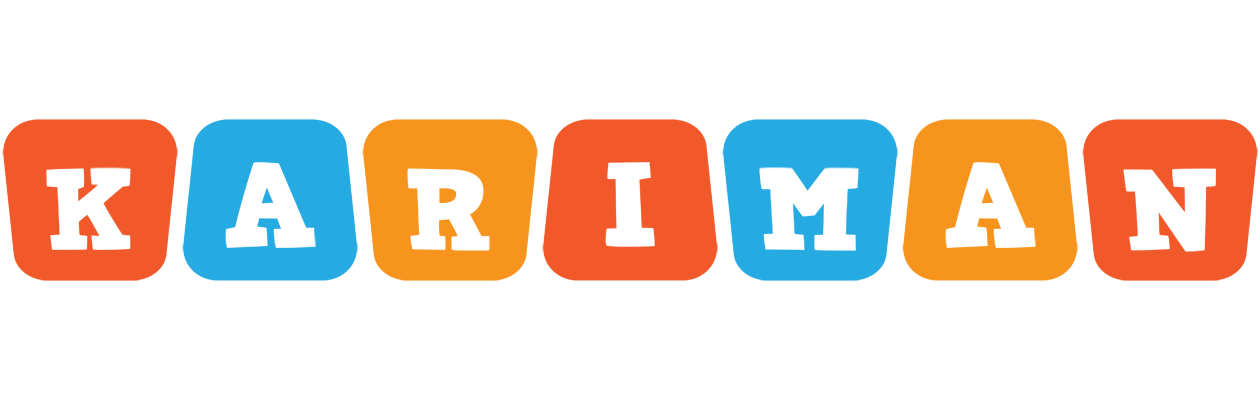 Kariman comics logo