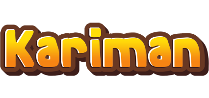 Kariman cookies logo