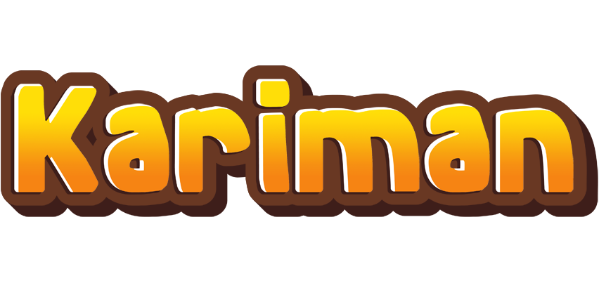 Kariman cookies logo