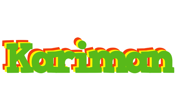 Kariman crocodile logo