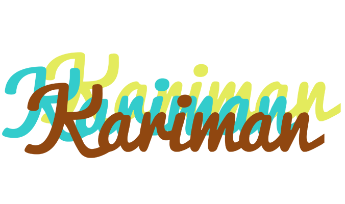 Kariman cupcake logo