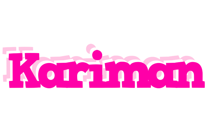 Kariman dancing logo