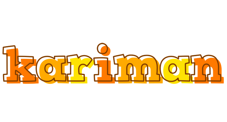 Kariman desert logo