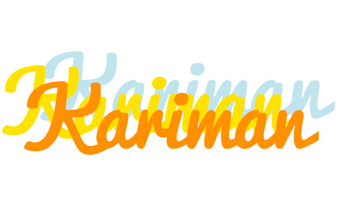 Kariman energy logo