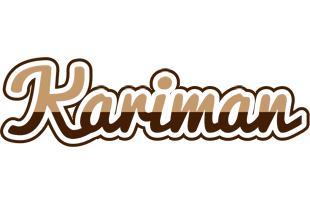 Kariman exclusive logo