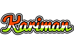 Kariman exotic logo