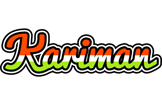 Kariman exotic logo