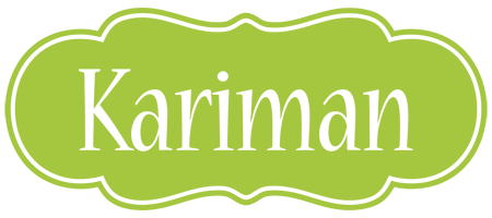 Kariman family logo