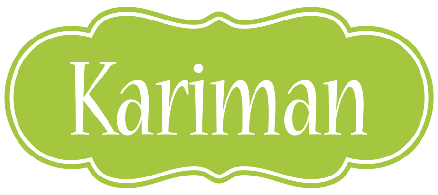 Kariman family logo