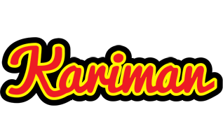 Kariman fireman logo