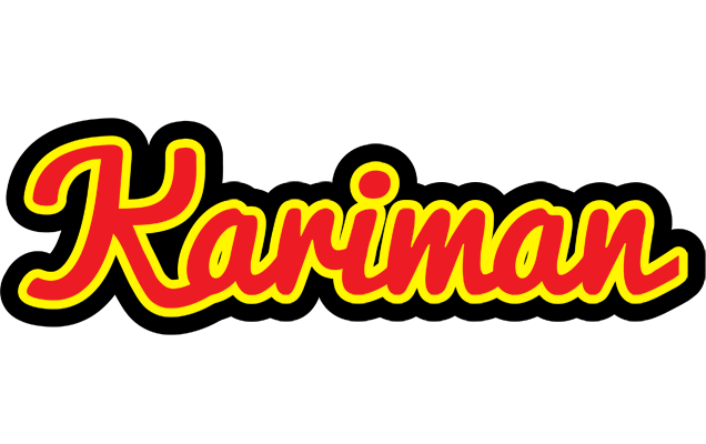 Kariman fireman logo