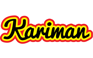 Kariman flaming logo