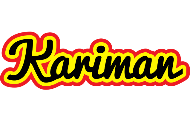 Kariman flaming logo
