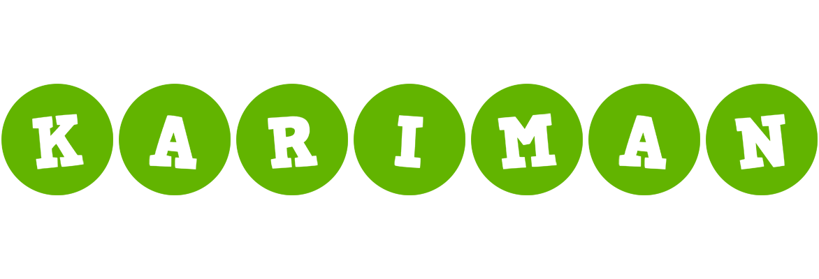 Kariman games logo