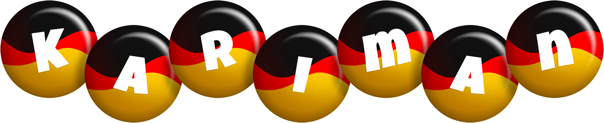 Kariman german logo