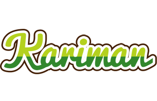 Kariman golfing logo